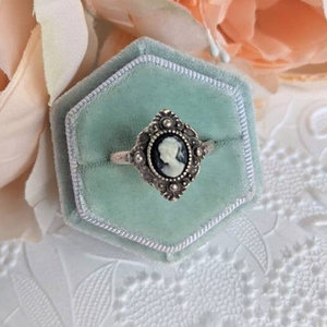 Cameo ring, Victorian cameo ring, antique replica cameo jewelry, adjustable ring, vintage style, historical jewelry, daughter gift