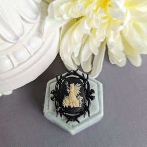 Fairy Brooch, Fairy pin, Celtic Fairy, Enchanted Fairy Gift, Faerie Jewelry, Magical Fairy Tale Gift for Her
