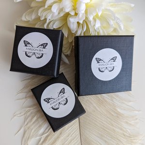 Blue Dragonfly Cameo Earrings, Art Nouveau Jewelry