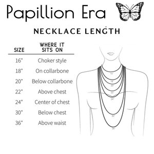 Long Crystal Pendant Necklace with Paperclip Chain